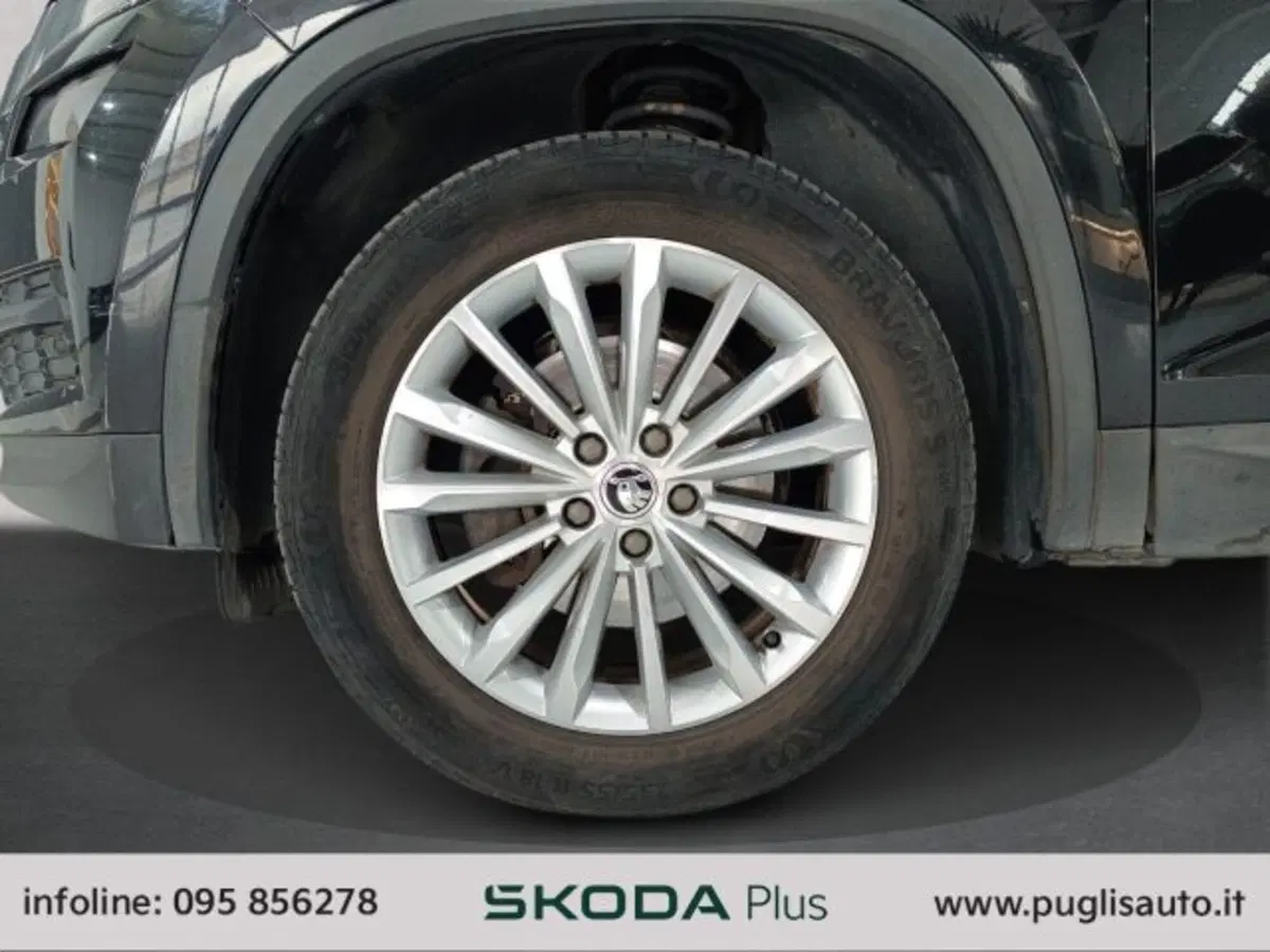 Skoda Kodiaq usata a Catania (14)