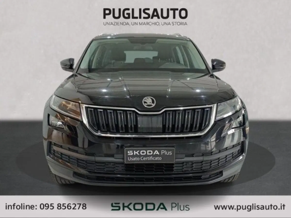 Skoda Kodiaq usata a Catania (2)