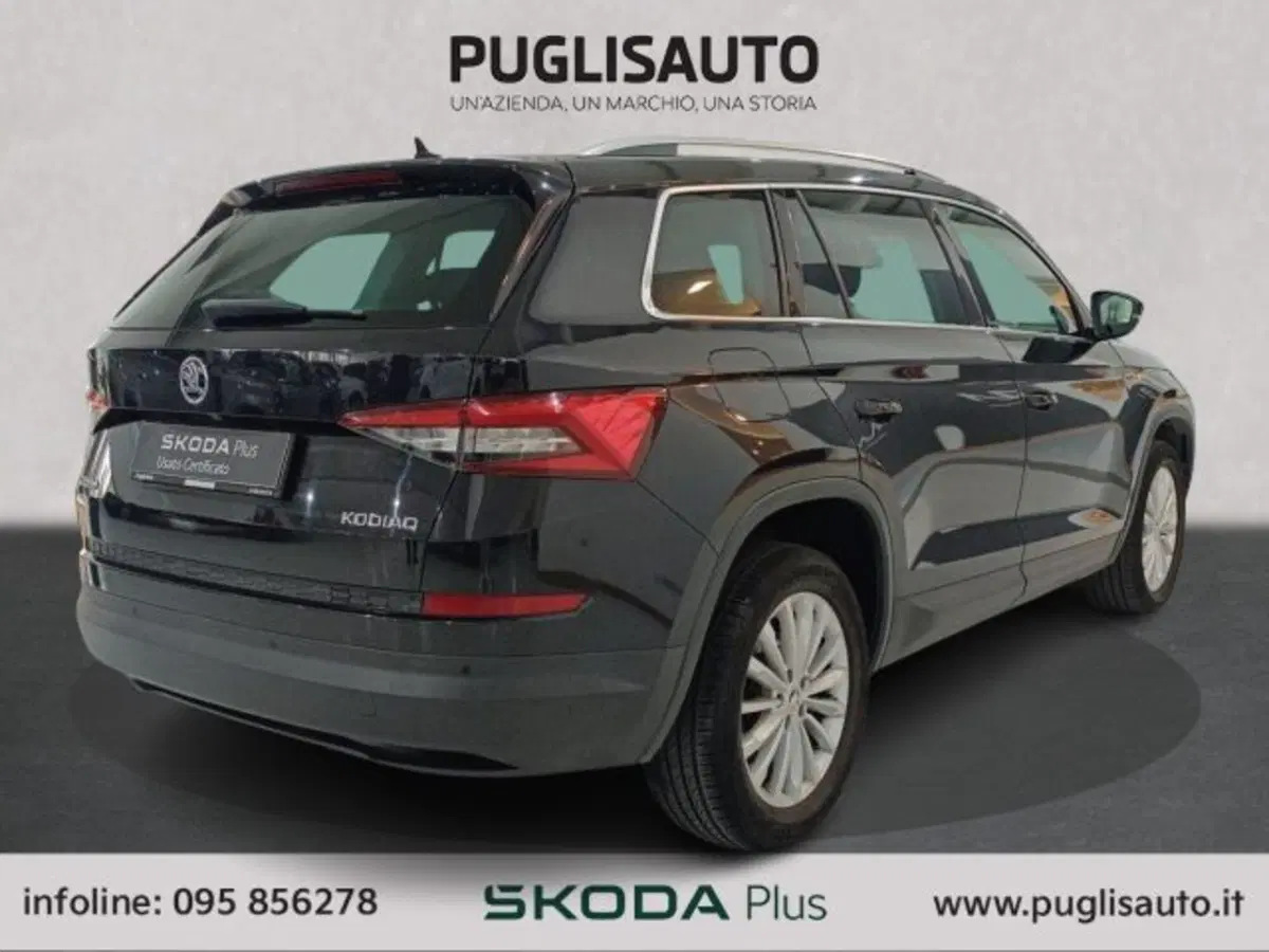 Skoda Kodiaq usata a Catania (4)