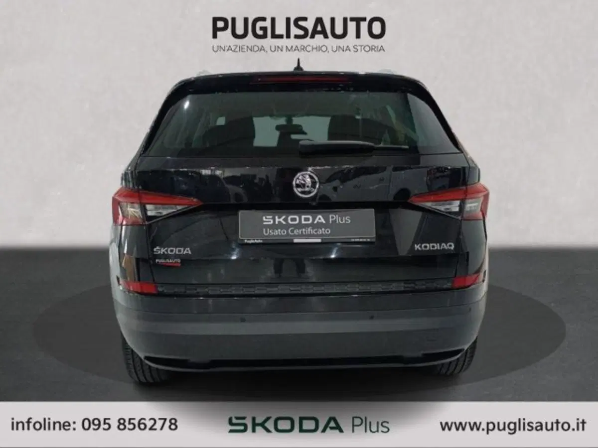 Skoda Kodiaq usata a Catania (5)