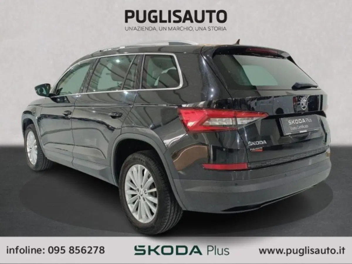 Skoda Kodiaq usata a Catania (6)