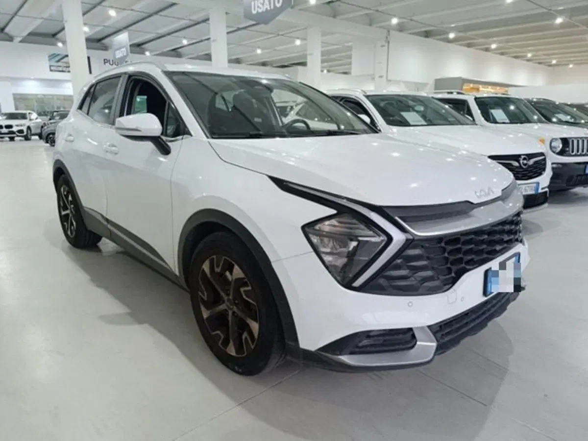 Kia Sportage usata a Catania
