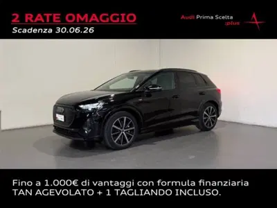 Audi Q4 Q4 45 e-tron quattro del 2024 usata a Conegliano