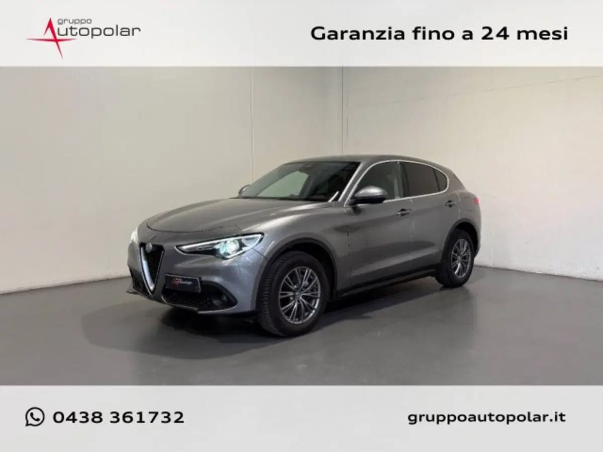 Alfa Romeo Stelvio usata a Treviso
