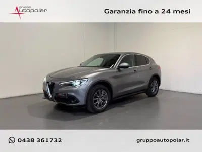 Alfa Romeo Stelvio 2.2 t Intensa Q4 210cv auto del 2018 usata a Conegliano
