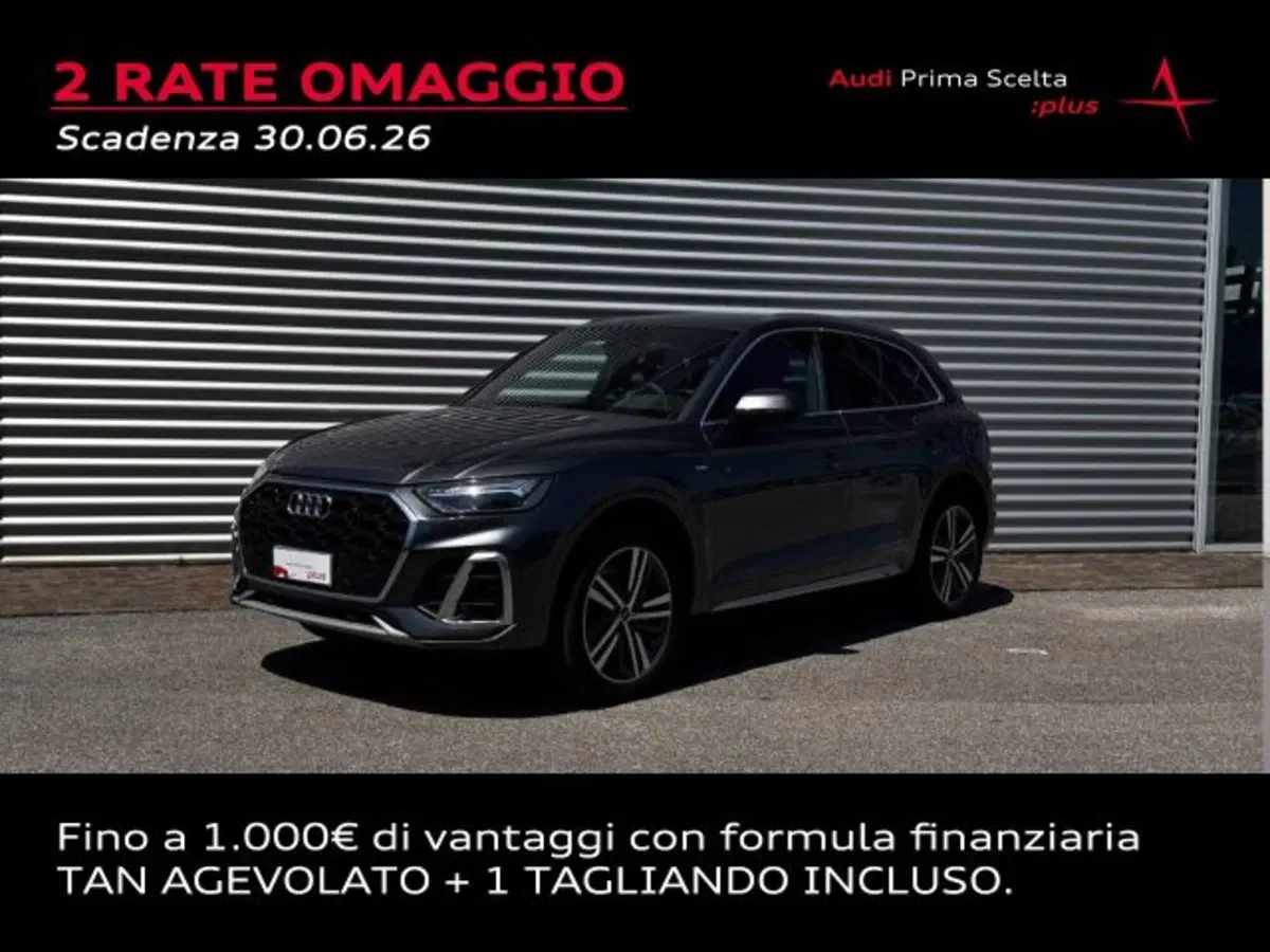 Audi Q5 Sportback usata a Treviso