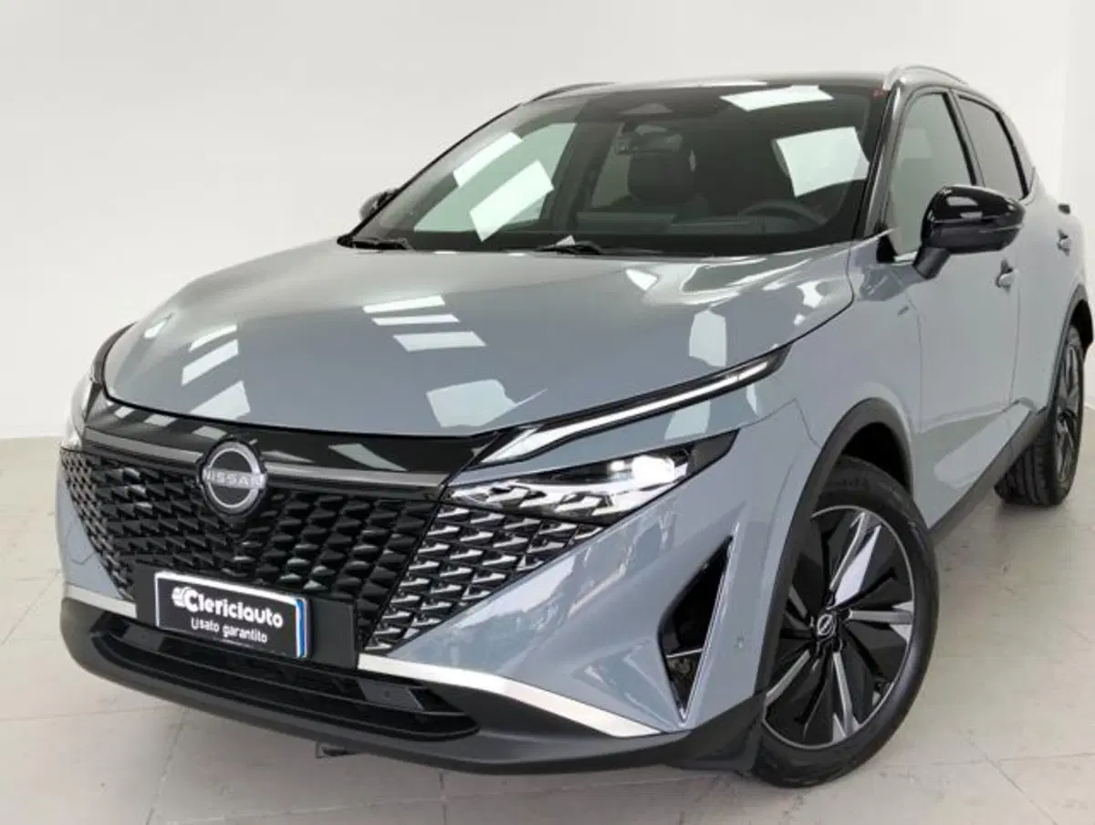 Nissan Qashqai usata a Como