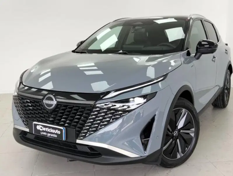 Nissan Qashqai usata a Como