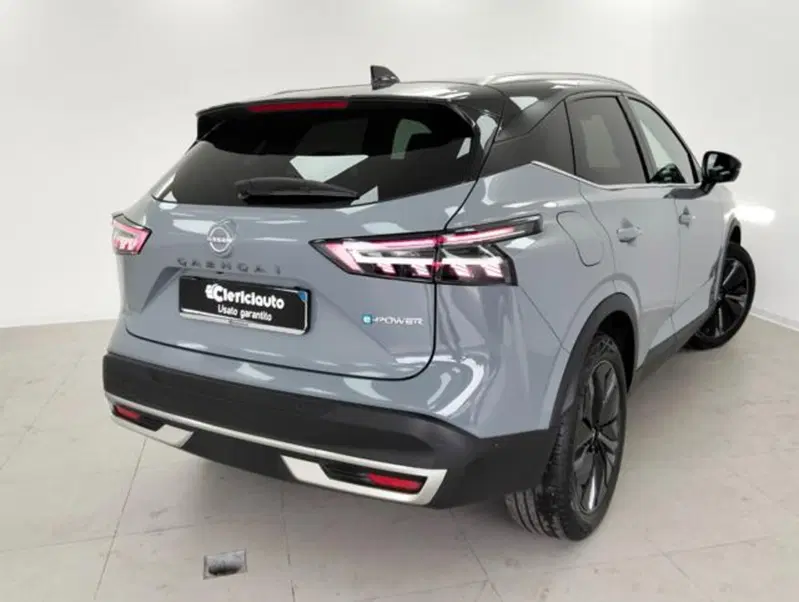 Nissan Qashqai usata a Como (2)