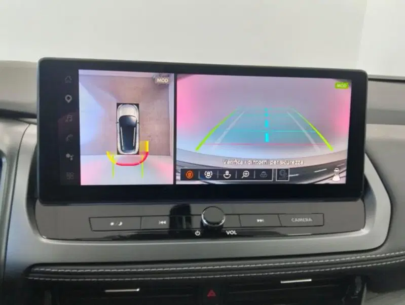 Nissan Qashqai usata a Como (13)