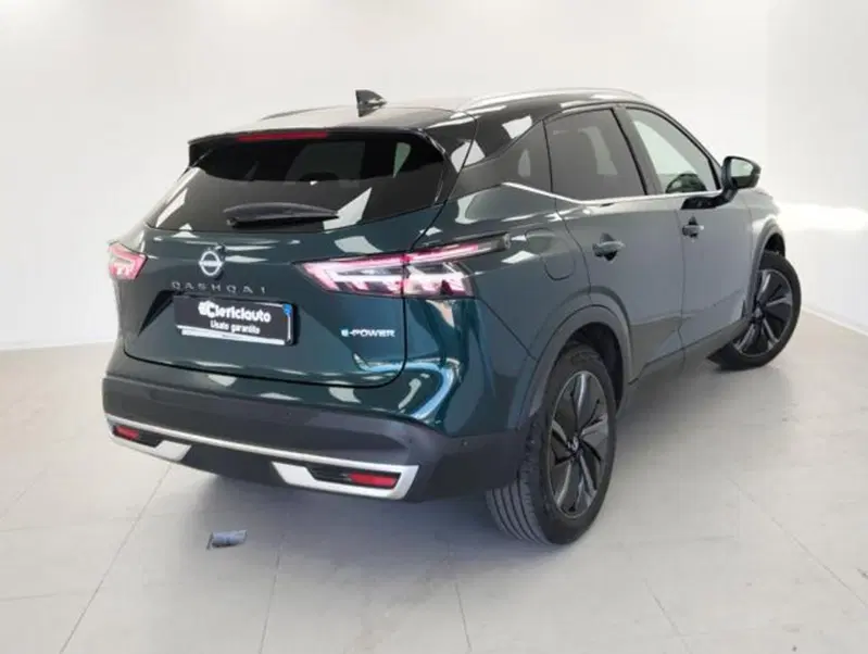 Nissan Qashqai usata a Como (2)