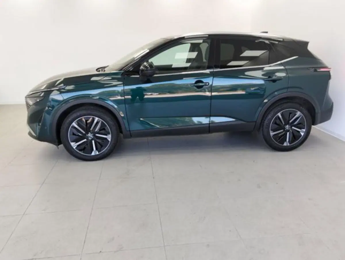 Nissan Qashqai usata a Como (8)