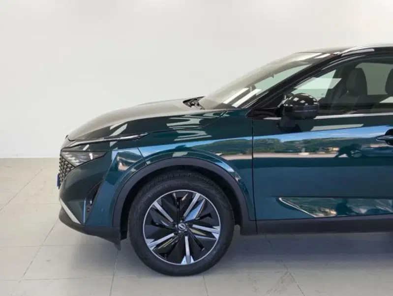 Nissan Qashqai usata a Como (9)