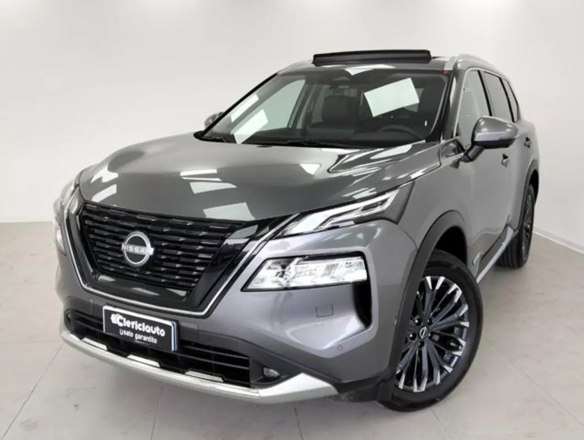 Nissan X-Trail usata a Como