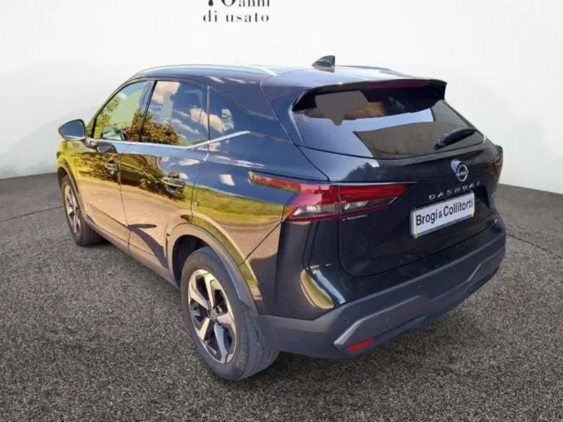 Nissan Qashqai usata a Firenze (4)
