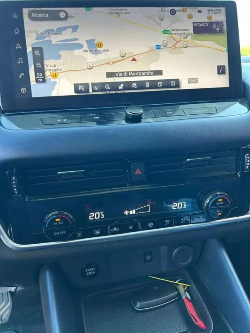 Nissan Qashqai usata a Firenze (9)