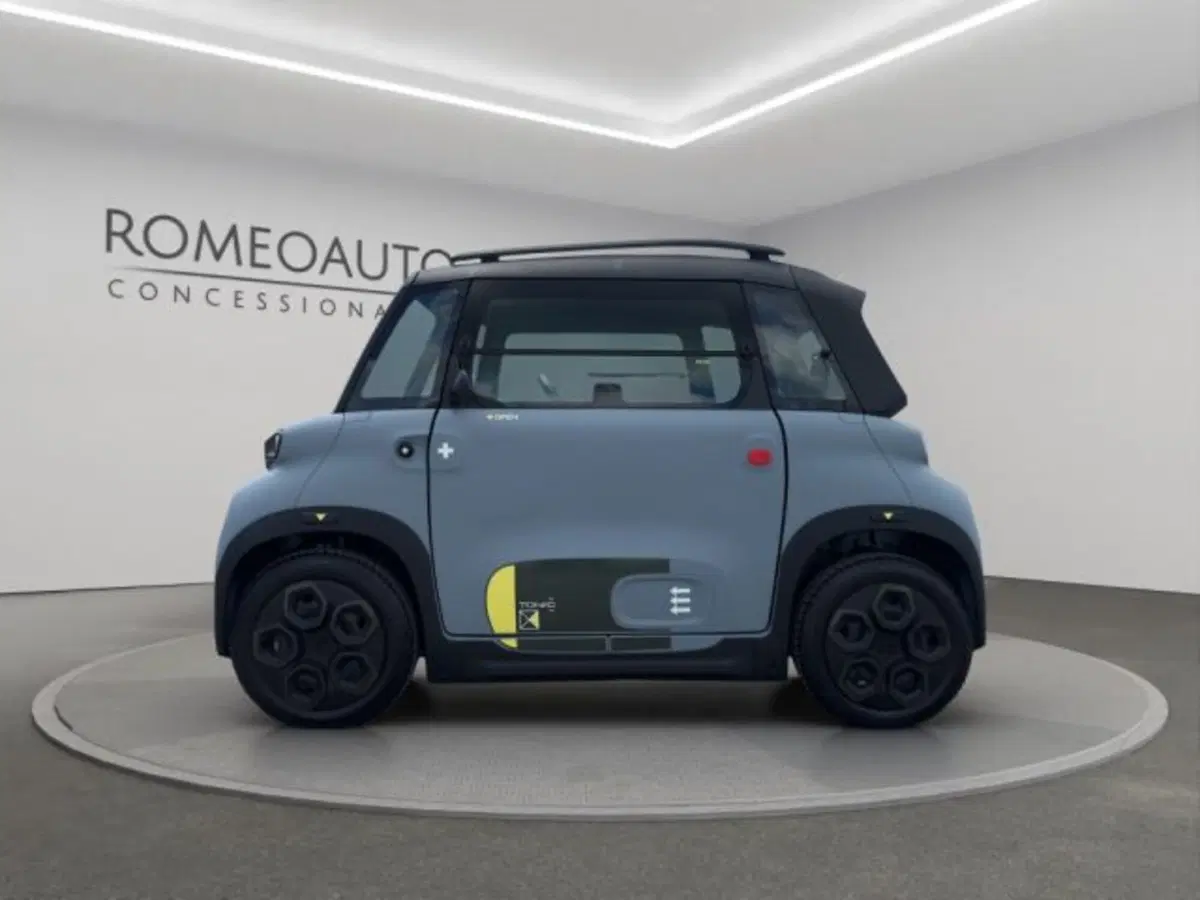 Citroen Ami nuova a Perugia (3)