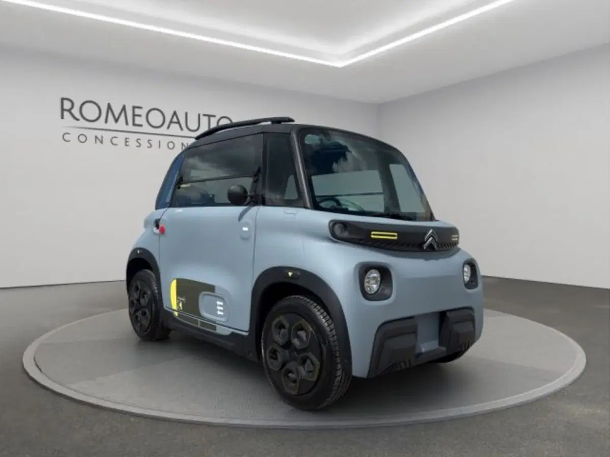 Citroen Ami nuova a Perugia (8)