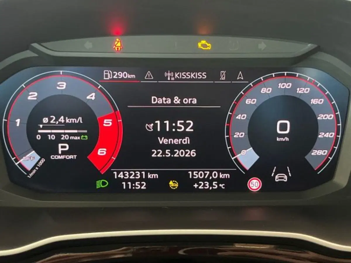 Audi Q3 Sportback usata a Bologna (11)