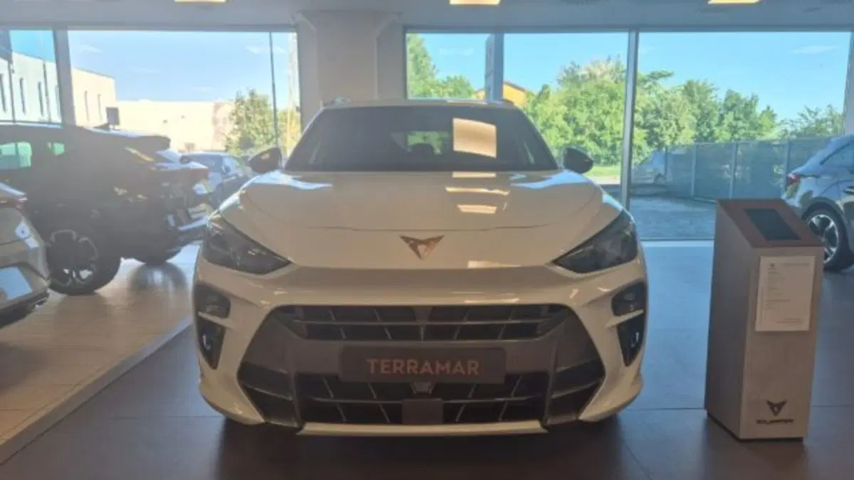Cupra Terramar nuova a Bologna (2)