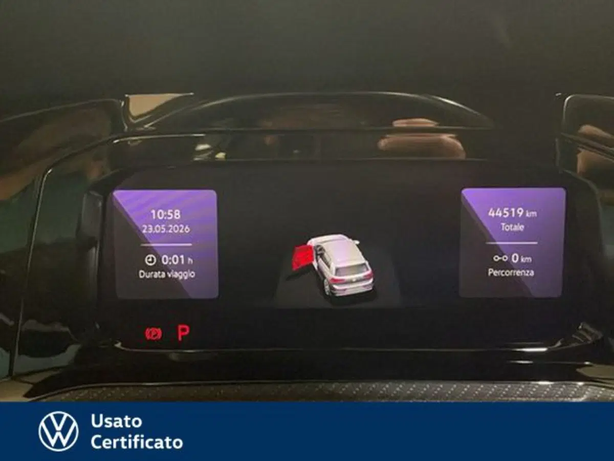 Volkswagen Golf Variant usata a Vicenza (14)