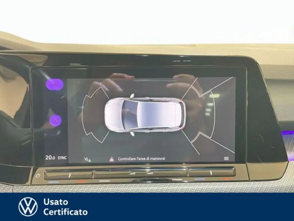 Volkswagen Golf Variant usata a Vicenza (16)