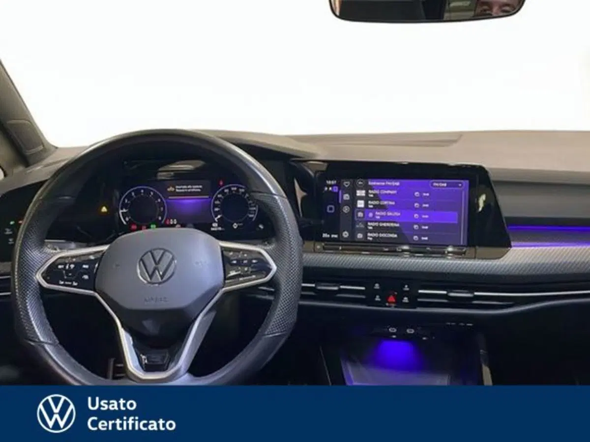Volkswagen Golf Variant usata a Vicenza (9)