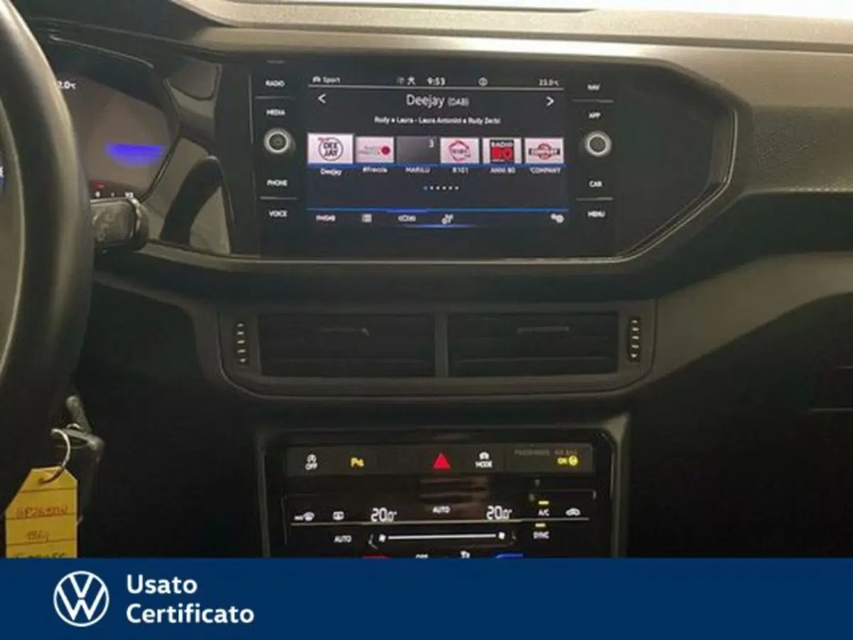 Volkswagen T-Cross usata a Vicenza (10)