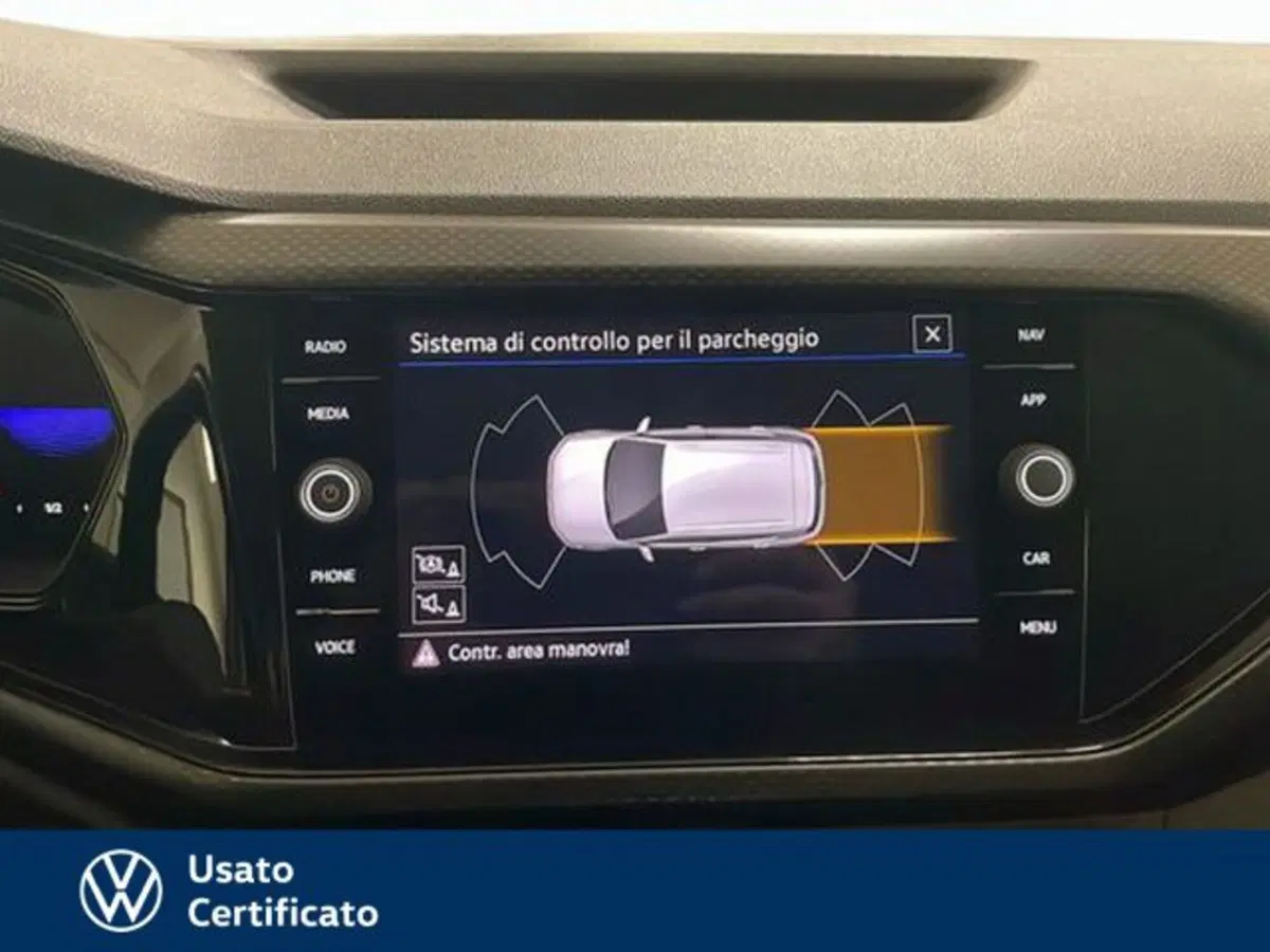 Volkswagen T-Cross usata a Vicenza (15)