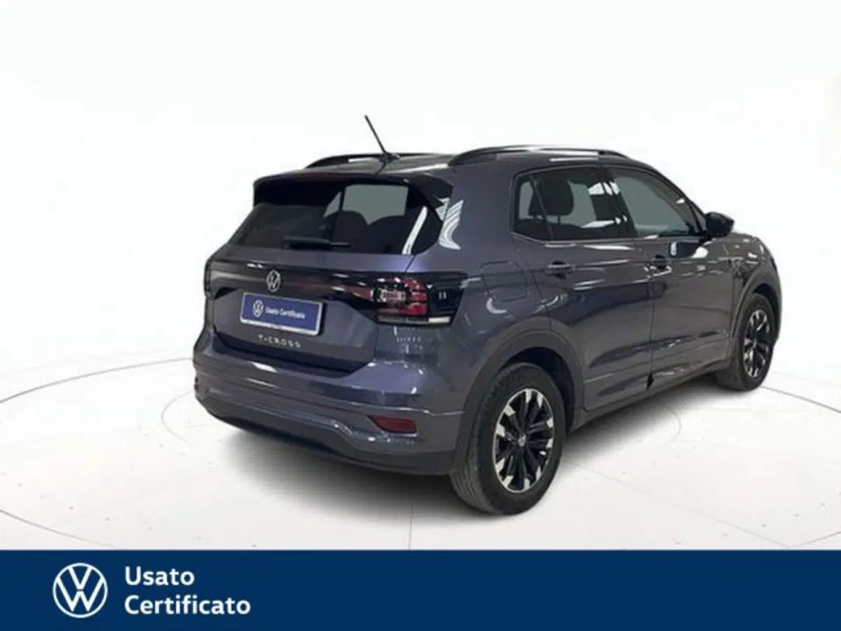Volkswagen T-Cross usata a Vicenza (4)