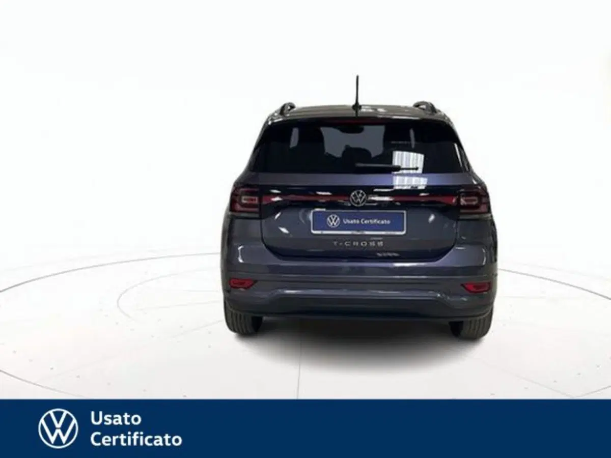 Volkswagen T-Cross usata a Vicenza (5)