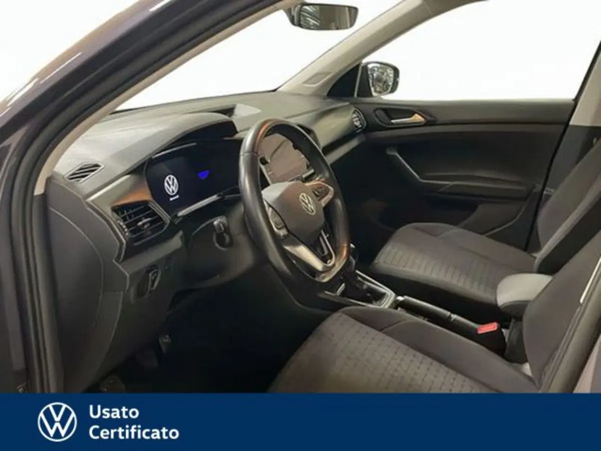 Volkswagen T-Cross usata a Vicenza (7)