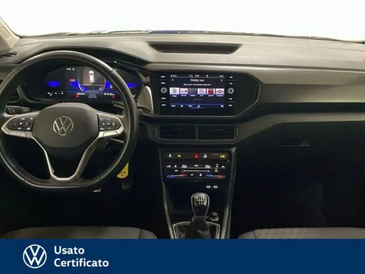 Volkswagen T-Cross usata a Vicenza (8)