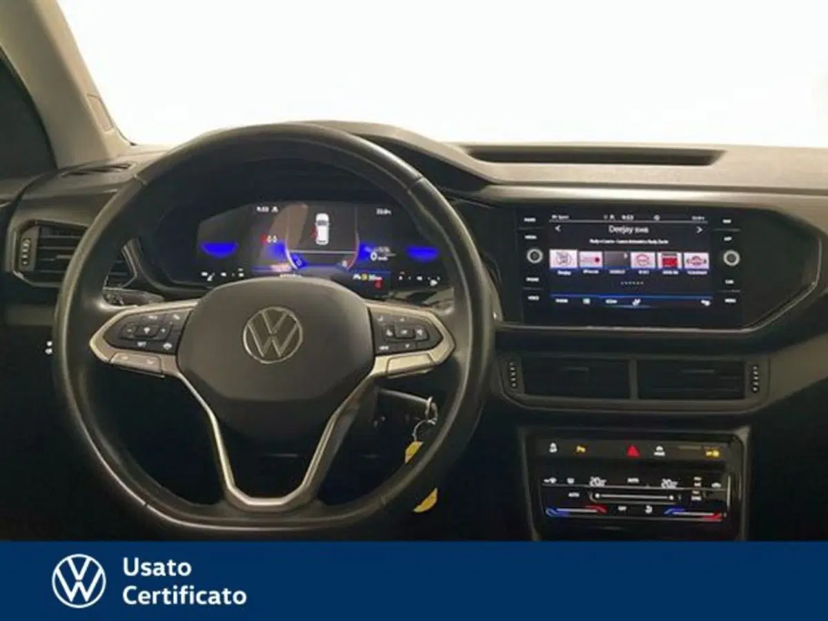 Volkswagen T-Cross usata a Vicenza (9)