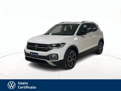 Volkswagen T-Cross 1.0 TSI 110 CV DSG Advanced del 2021 usata a Arzignano