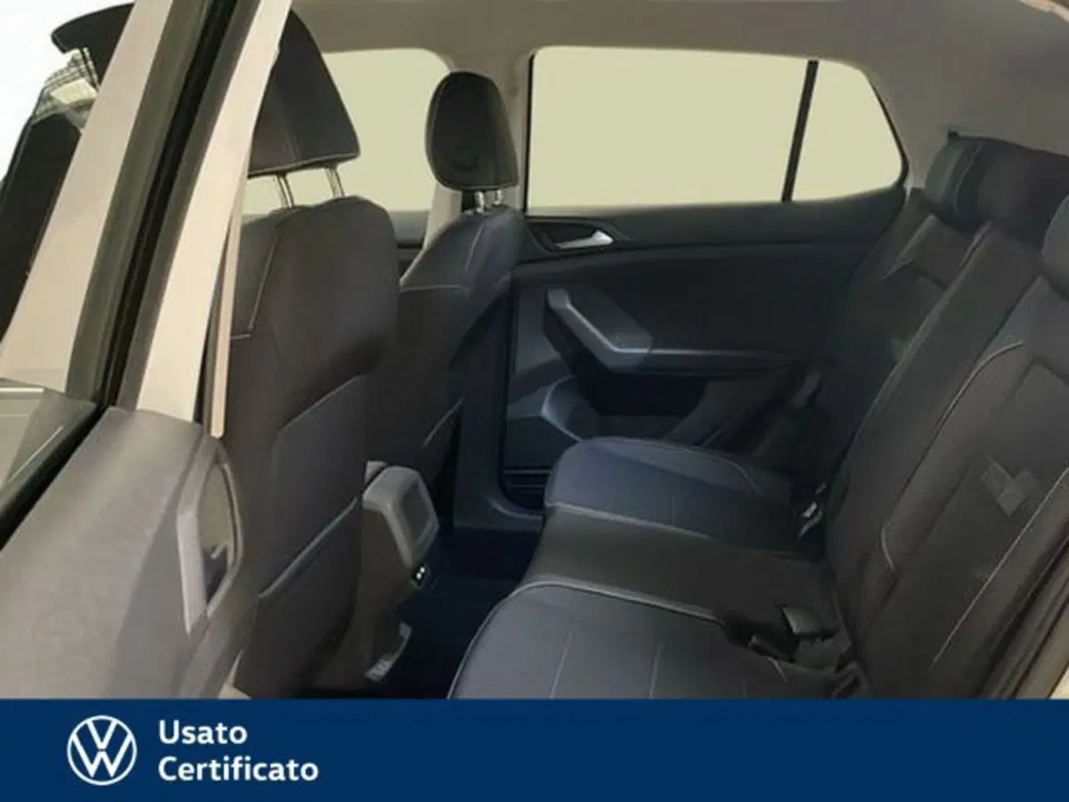 Volkswagen T-Cross usata a Vicenza (12)