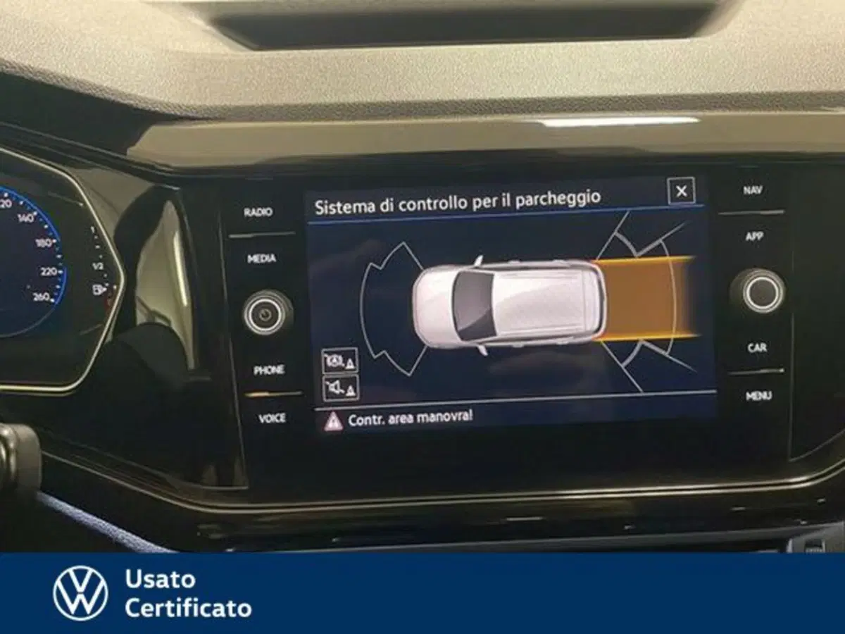 Volkswagen T-Cross usata a Vicenza (15)