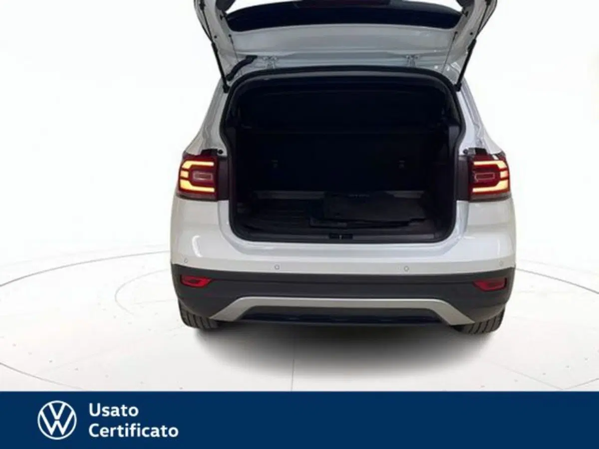 Volkswagen T-Cross usata a Vicenza (18)