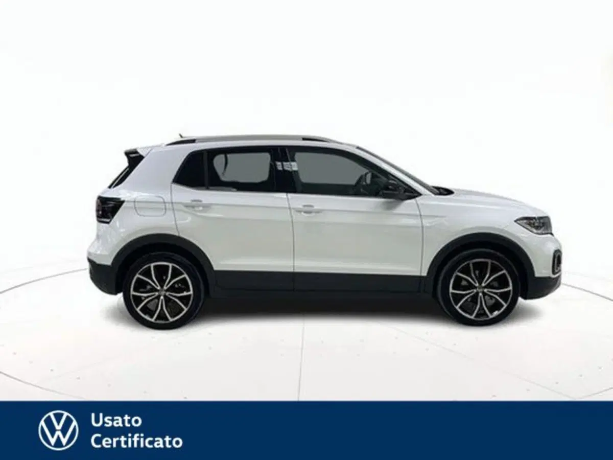 Volkswagen T-Cross usata a Vicenza (3)