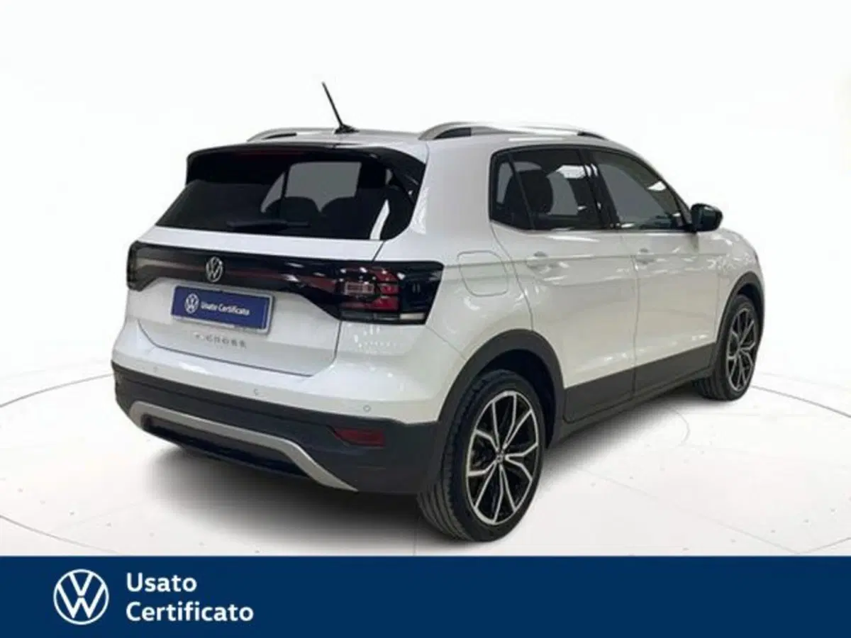 Volkswagen T-Cross usata a Vicenza (4)