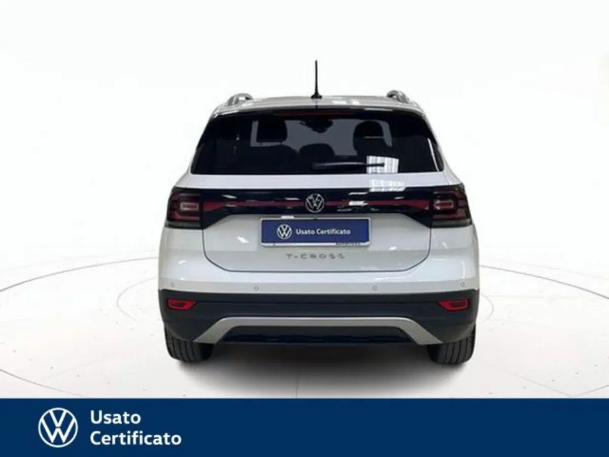 Volkswagen T-Cross usata a Vicenza (5)