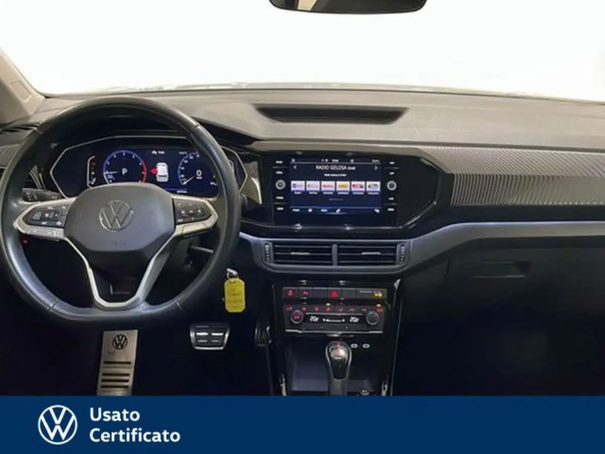 Volkswagen T-Cross usata a Vicenza (7)