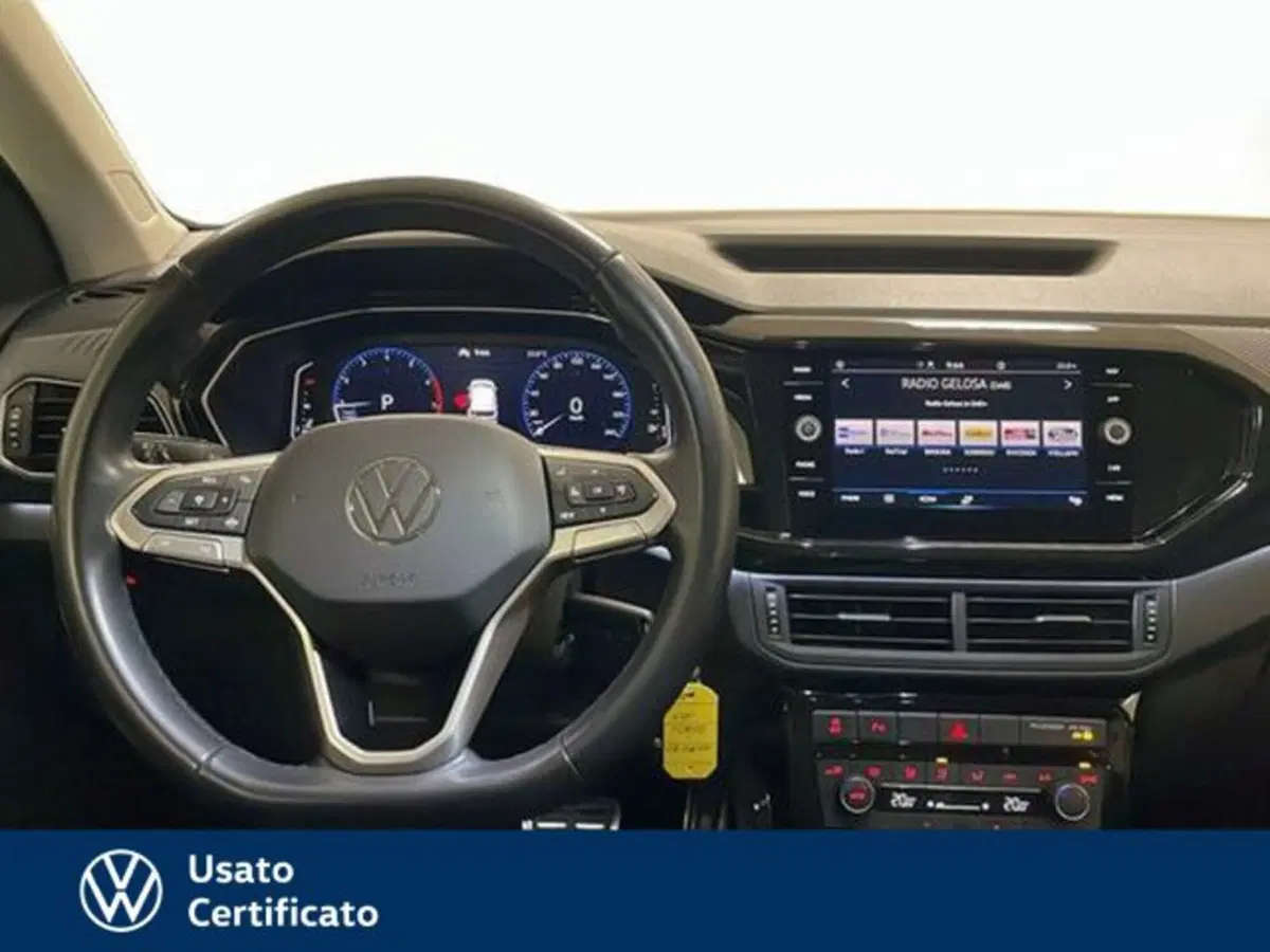 Volkswagen T-Cross usata a Vicenza (9)