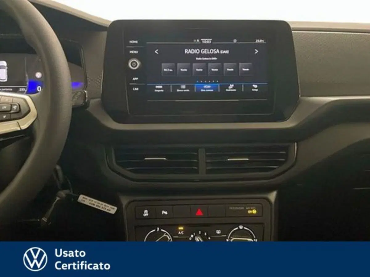 Volkswagen T-Cross usata a Vicenza (10)