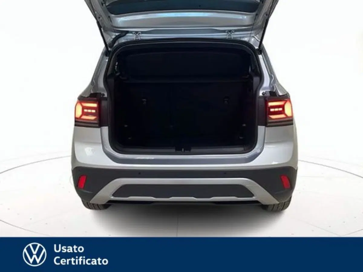 Volkswagen T-Cross usata a Vicenza (18)