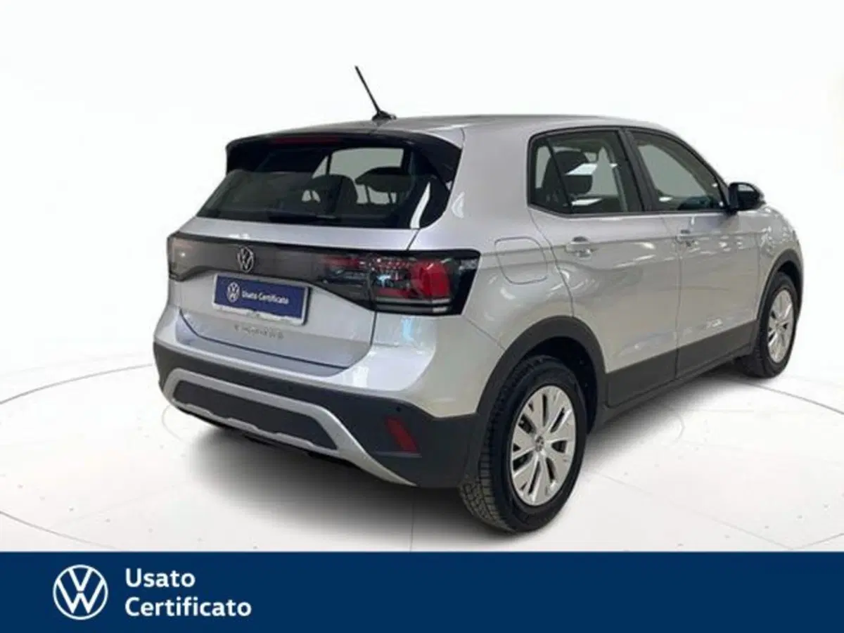 Volkswagen T-Cross usata a Vicenza (4)