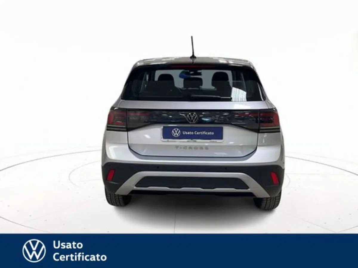Volkswagen T-Cross usata a Vicenza (5)