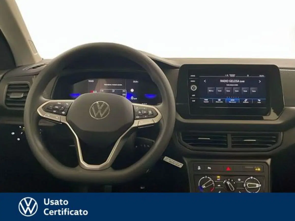 Volkswagen T-Cross usata a Vicenza (9)