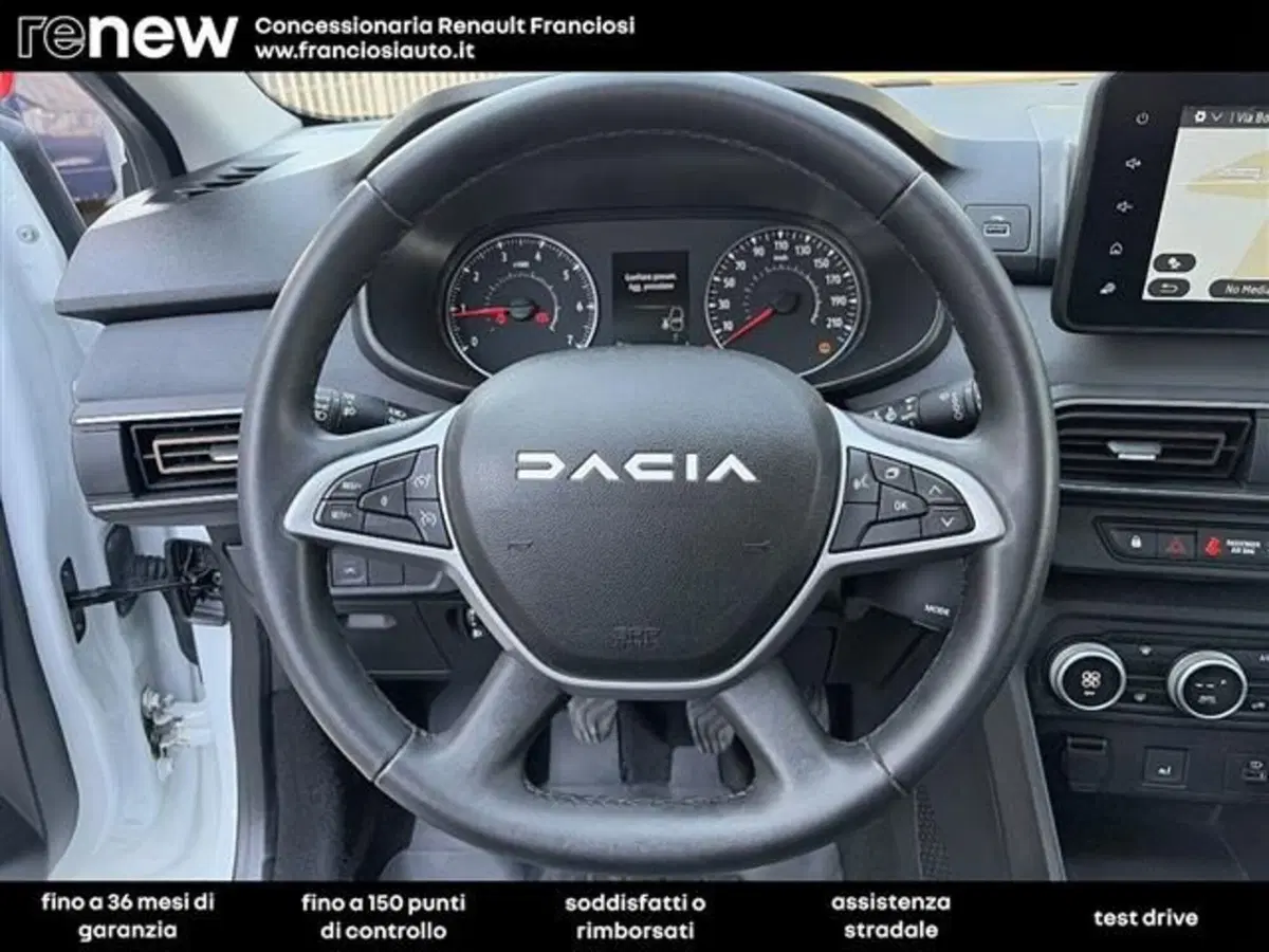 Dacia Jogger usata a Modena (6)