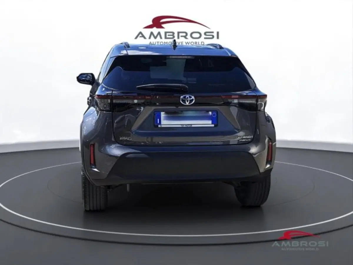 Toyota Yaris Cross usata a Perugia (8)